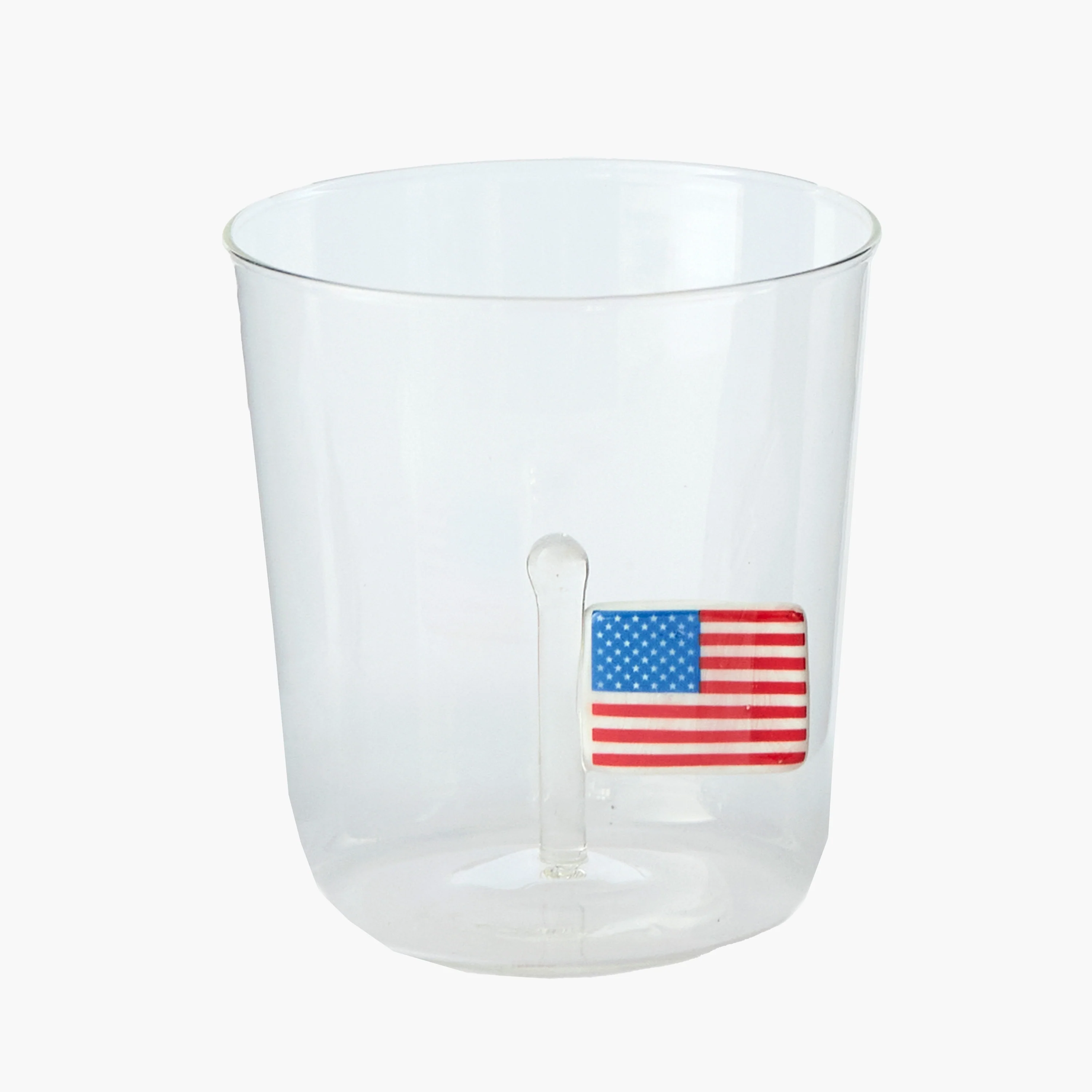 USA Flag Glasses (Set of 4) - Image 5