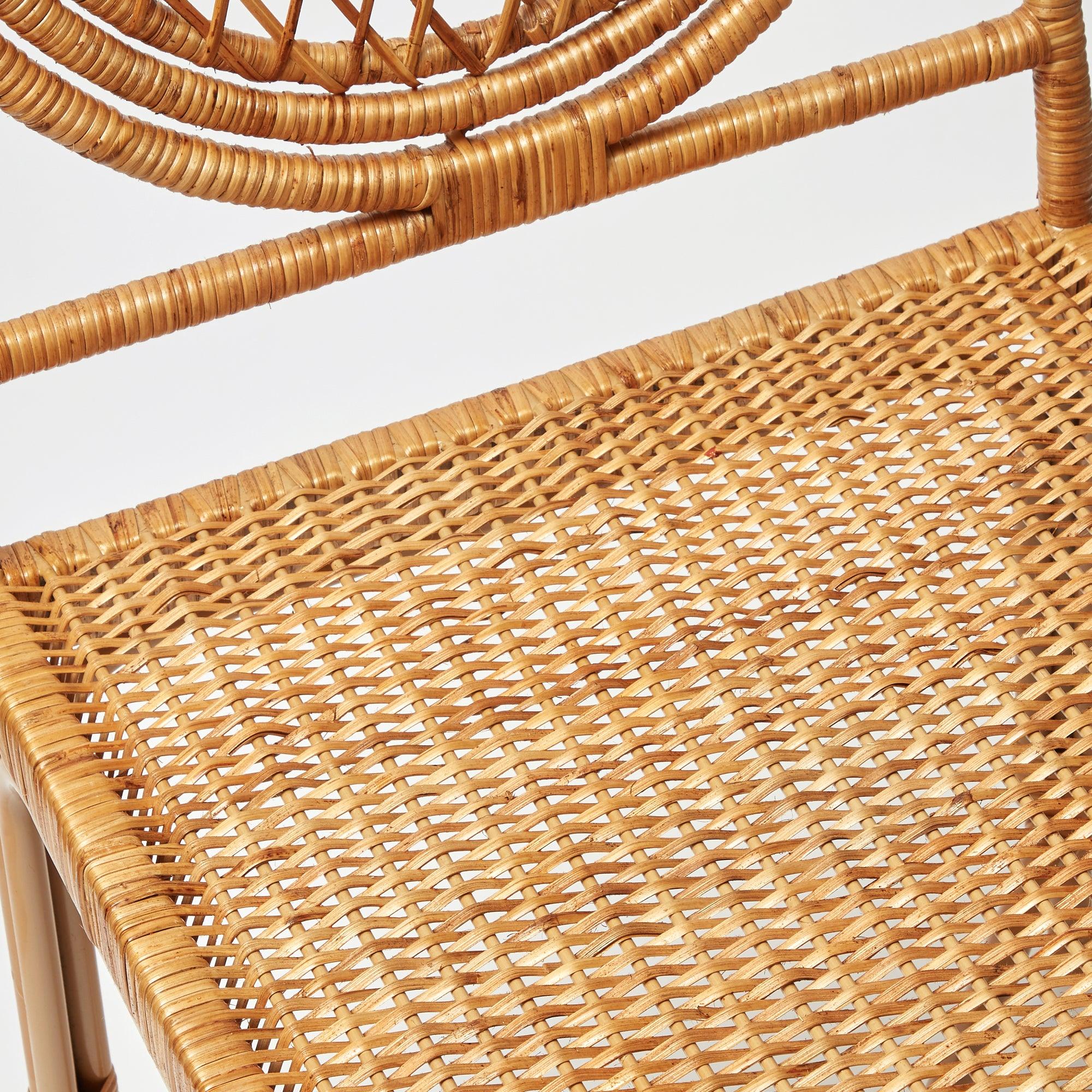 Vivienne Rattan Chair - Image 10