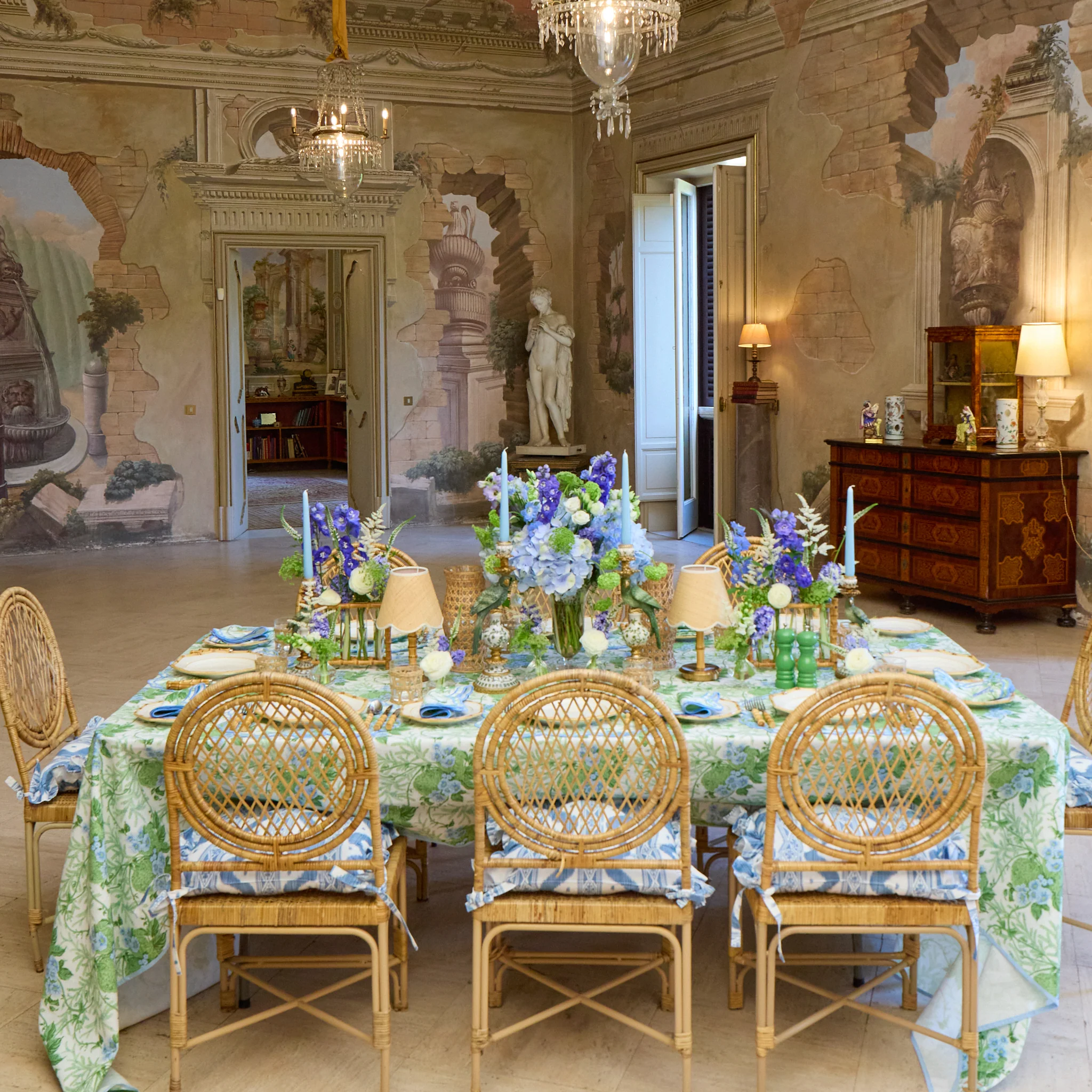 Vivienne Rattan Chair - Image 13
