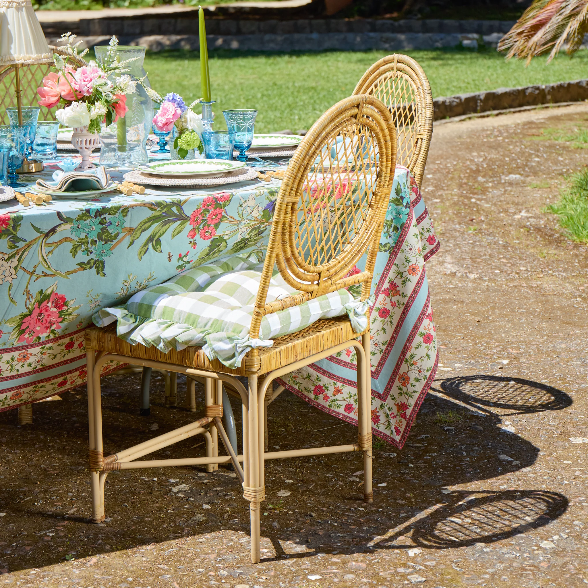 Vivienne Rattan Chair - Image 15