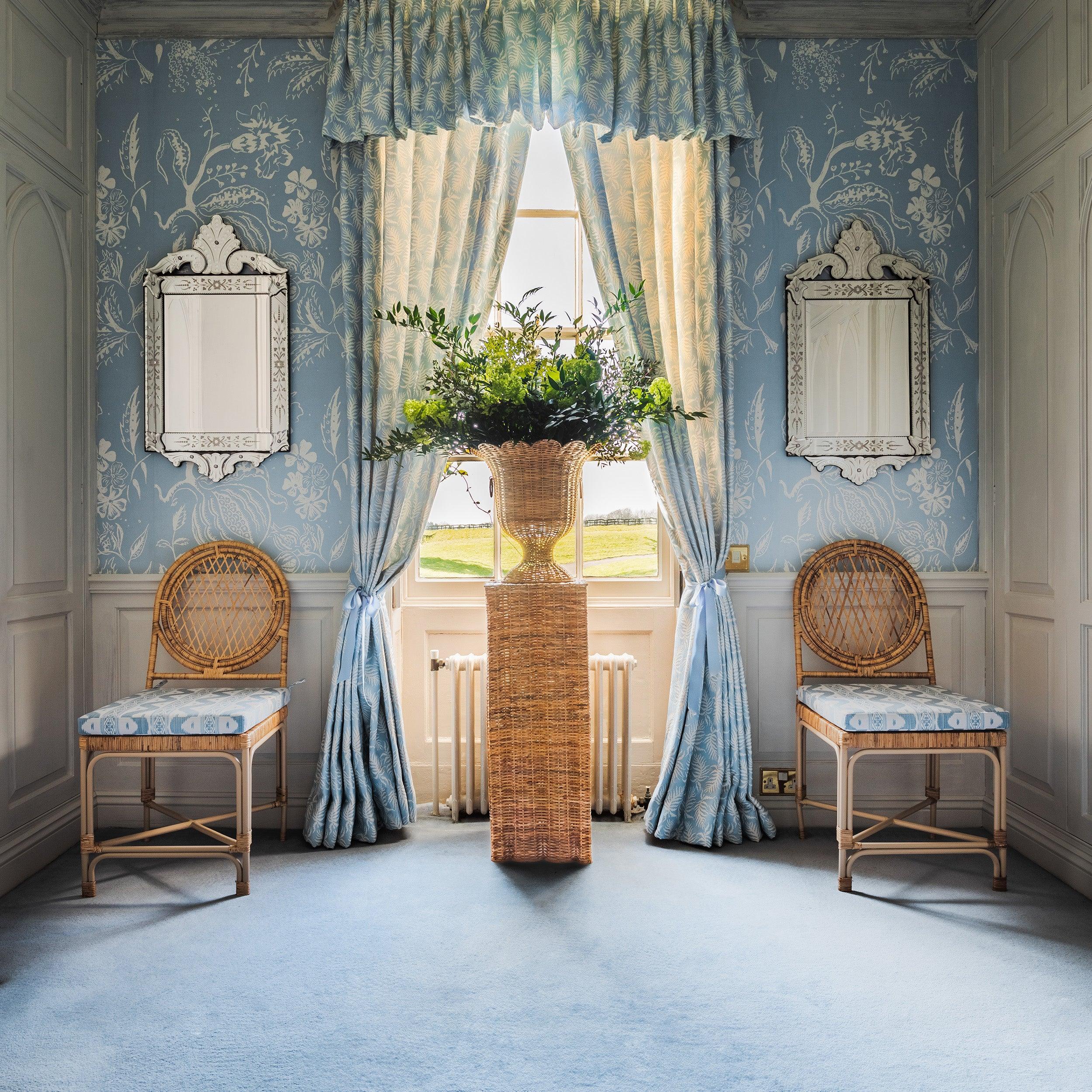 Vivienne Rattan Chair - Image 18