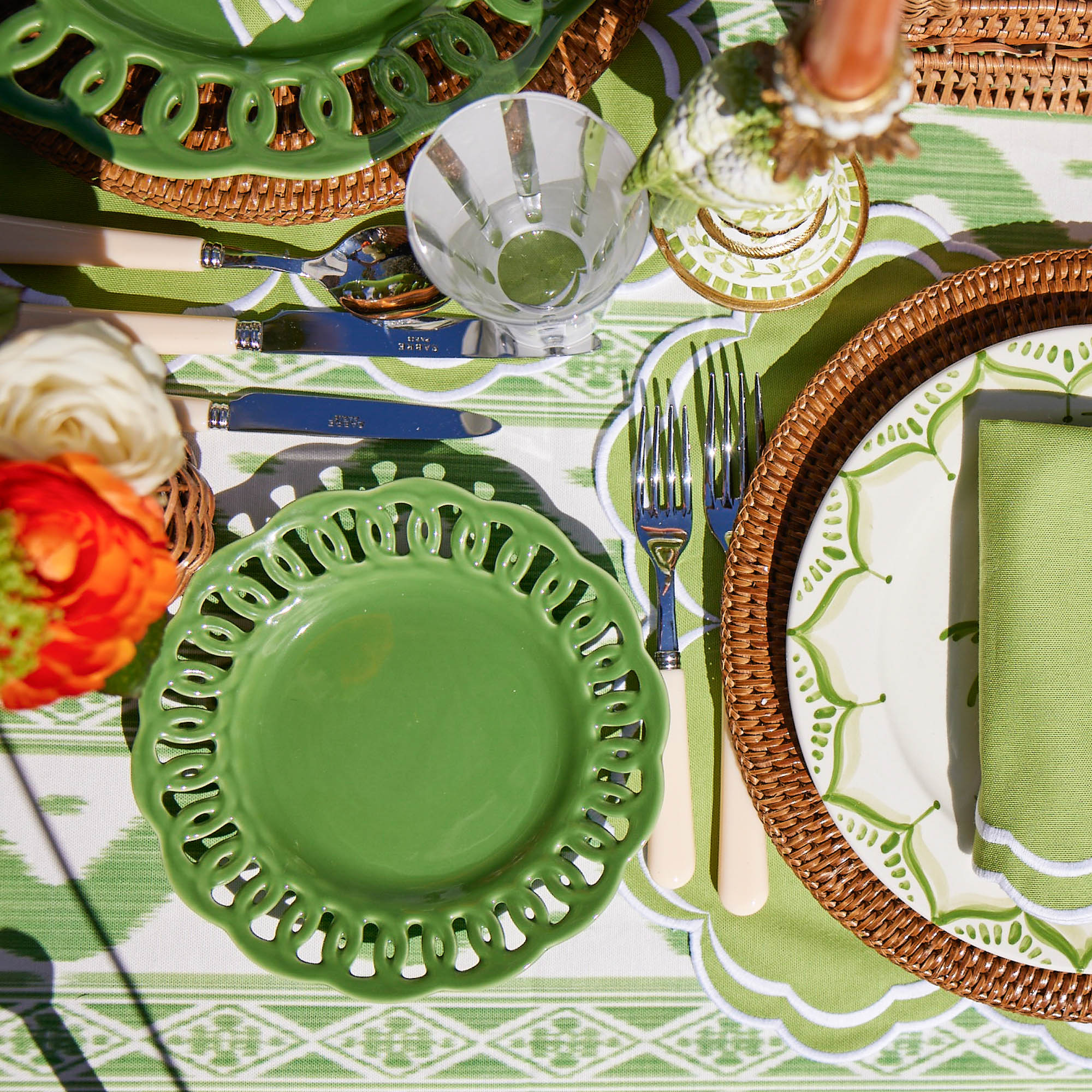 White Positano Glasses (Set of 4) - Image 11