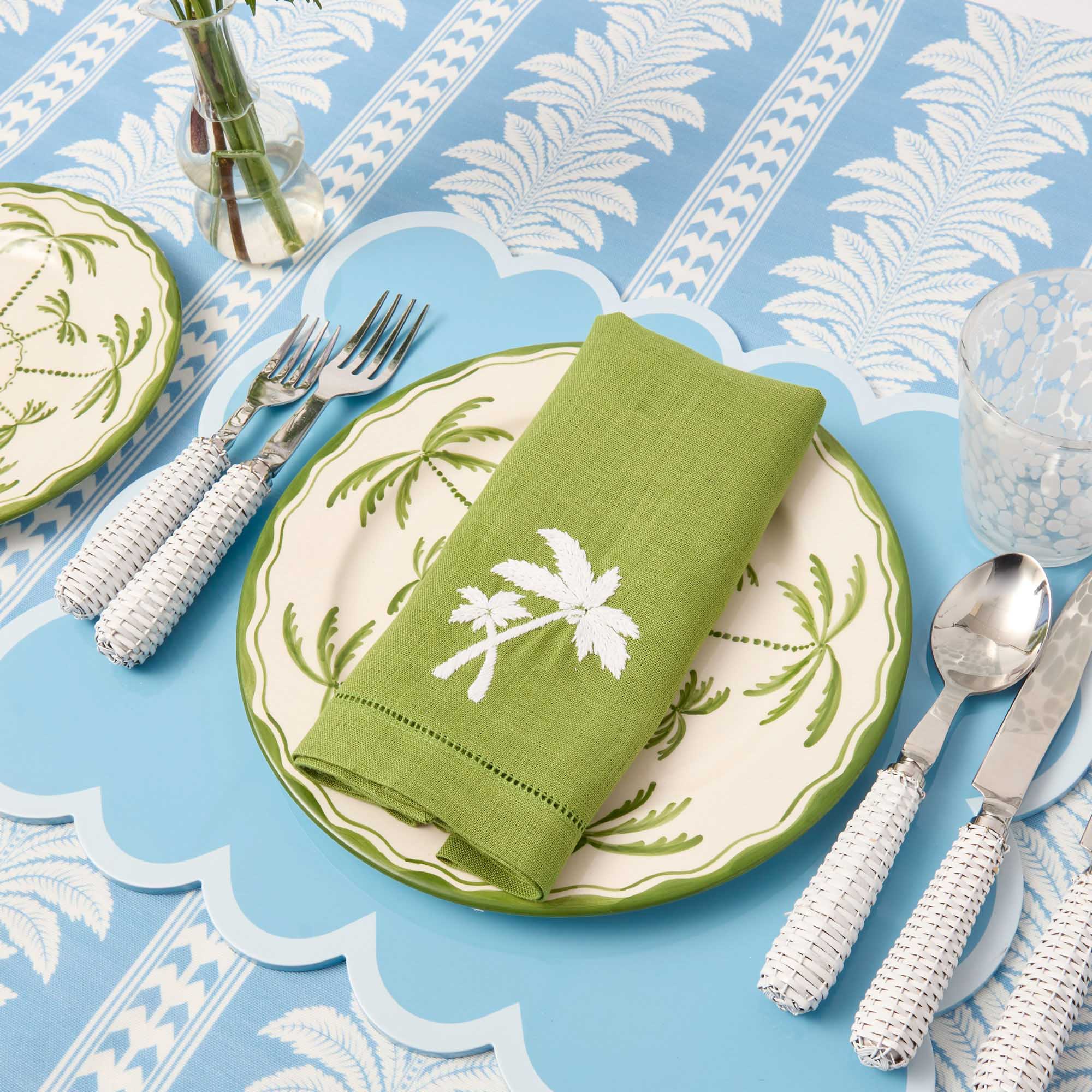 White Rattan Cutlery (5 Piece) - Image 8