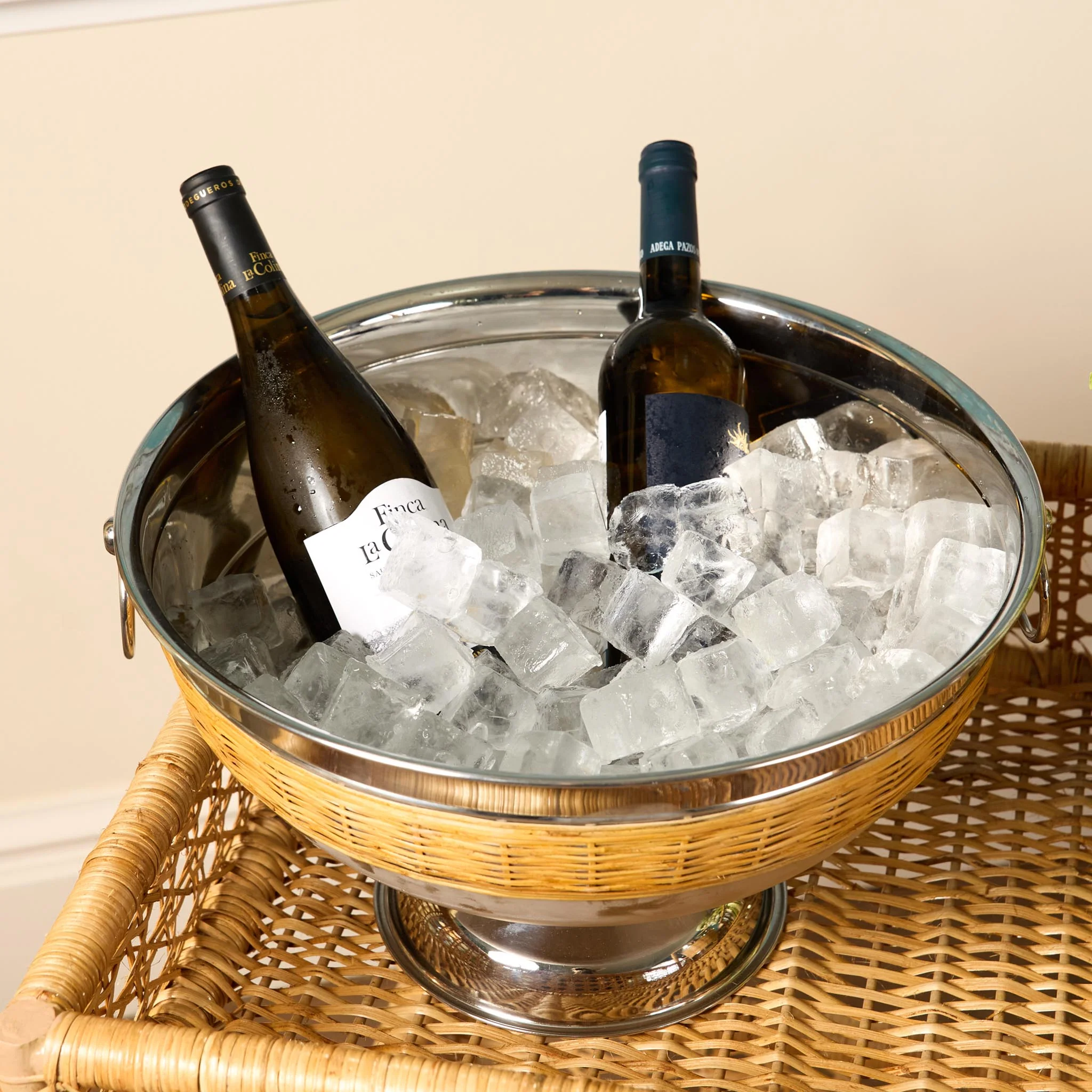 Wicker Champagne Bath - Image 2